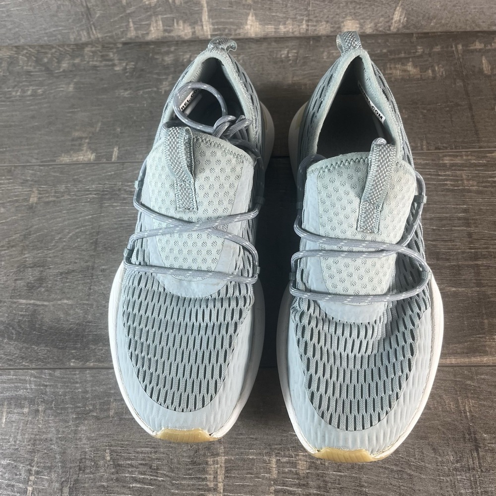 Sorel Women's Light Gray Mesh Slip-On Sneakers - Picture 3 of 11